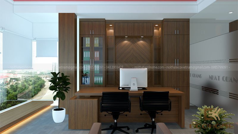 công ty thiết kế nội thất văn phòng tphcm 1