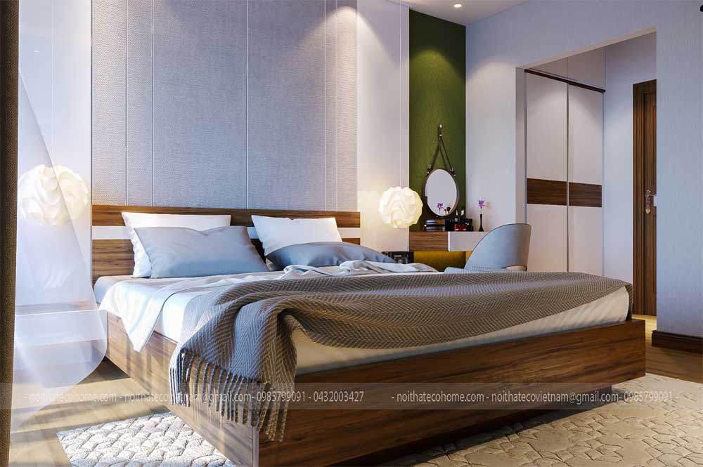 giường ngủ gỗ tự nhiên eco15 (2)